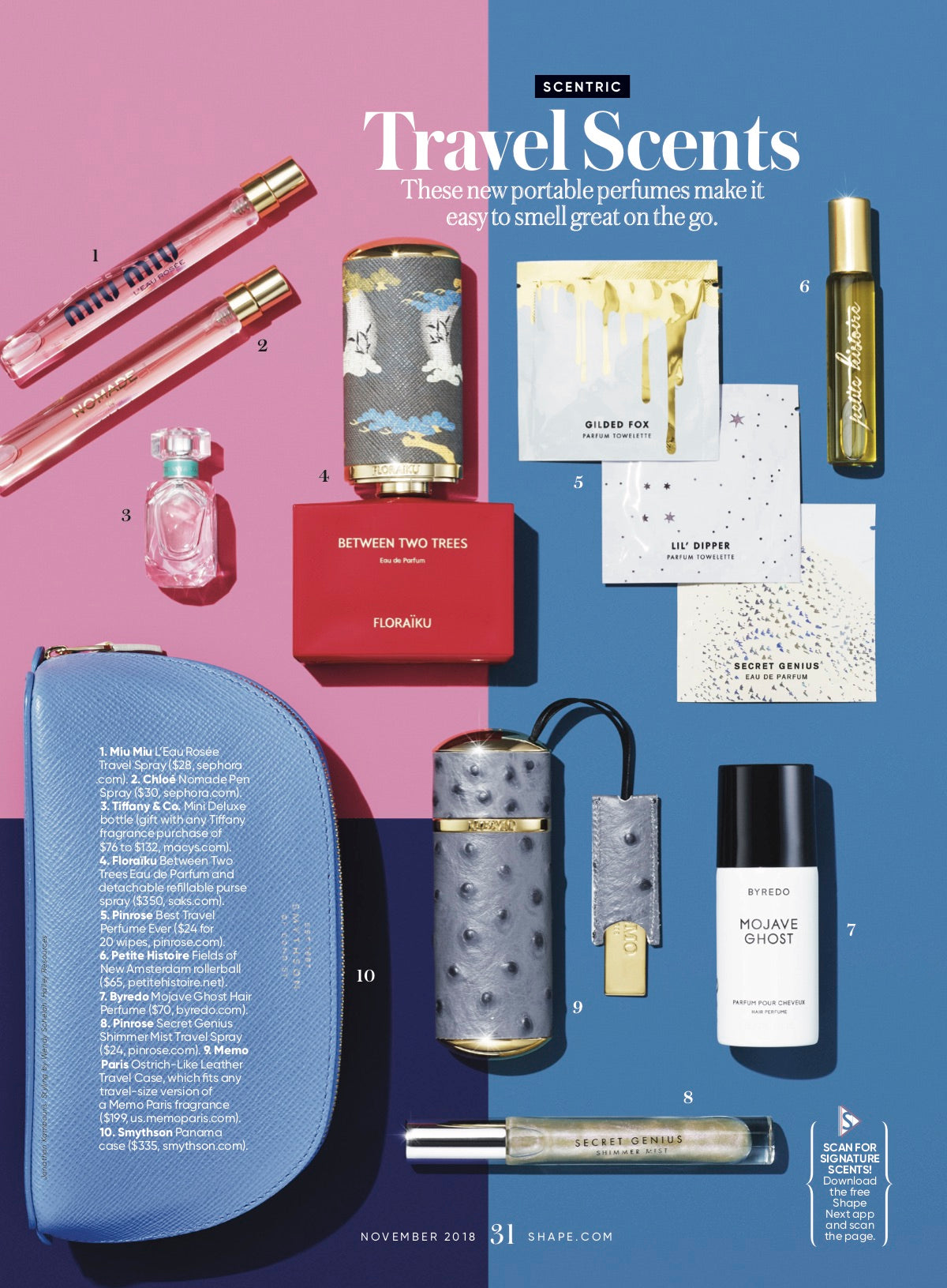 Shape Magazine | November 2018