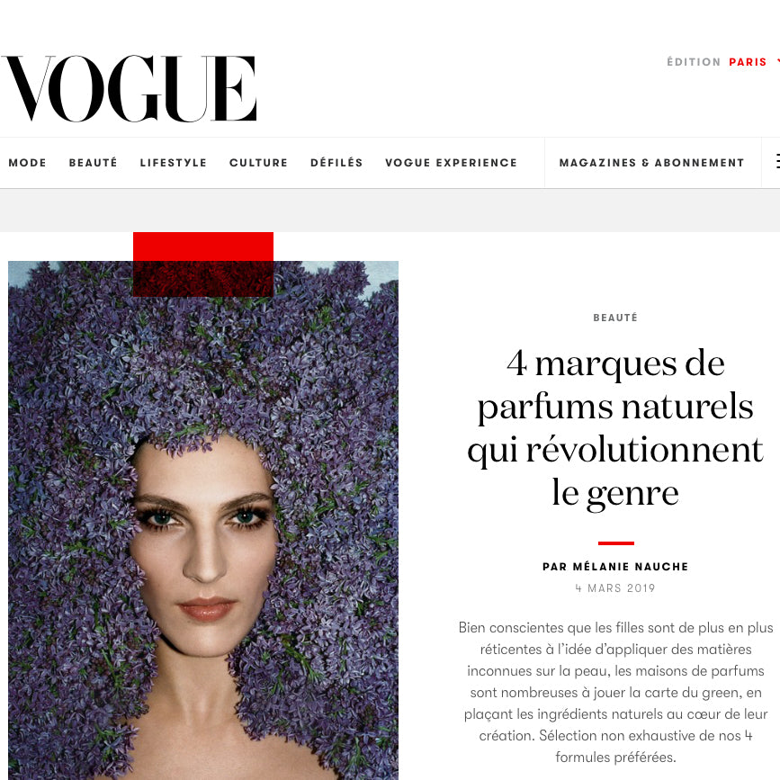 Vogue Paris | March 2019