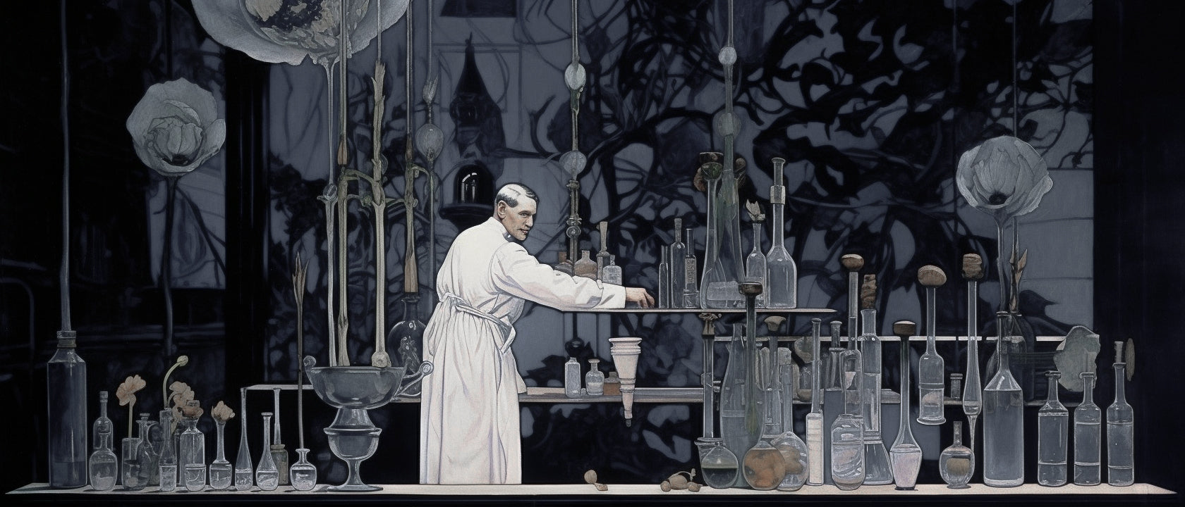 From Lab to Luxury: Unveiling the  Secret Chemistry of French Perfumery