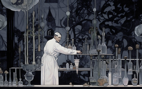 From Lab to Luxury: Unveiling the  Secret Chemistry of French Perfumery