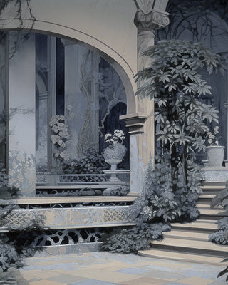 Shadows in the Parterre: The Fragrant Whispers of East and West