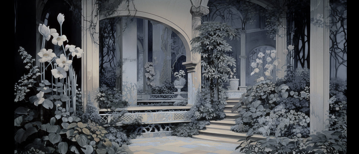 Shadows in the Parterre: The Fragrant Whispers of East and West