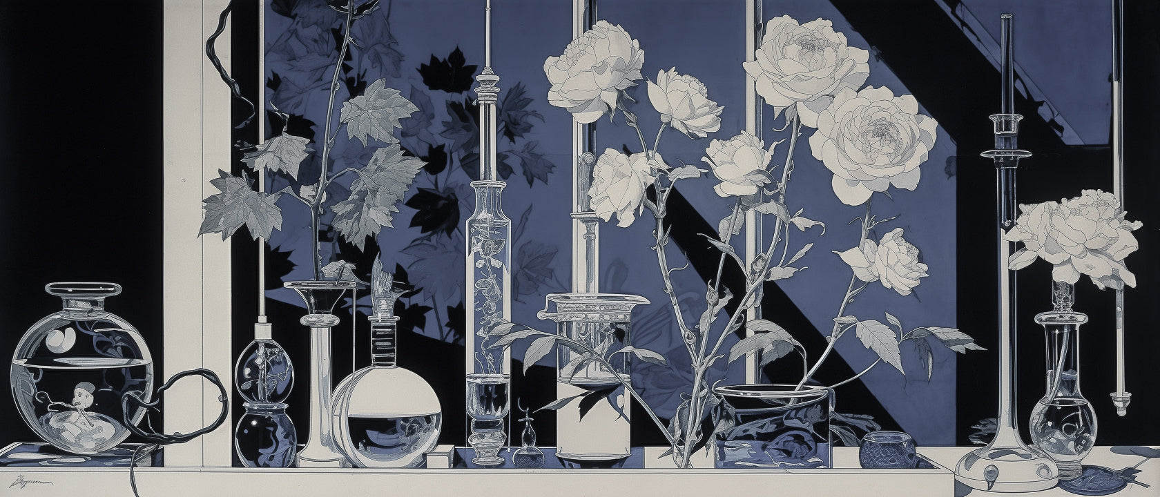 The Transformation of Nature into Fragrance: A Chemical Insight into the Art of Perfumery