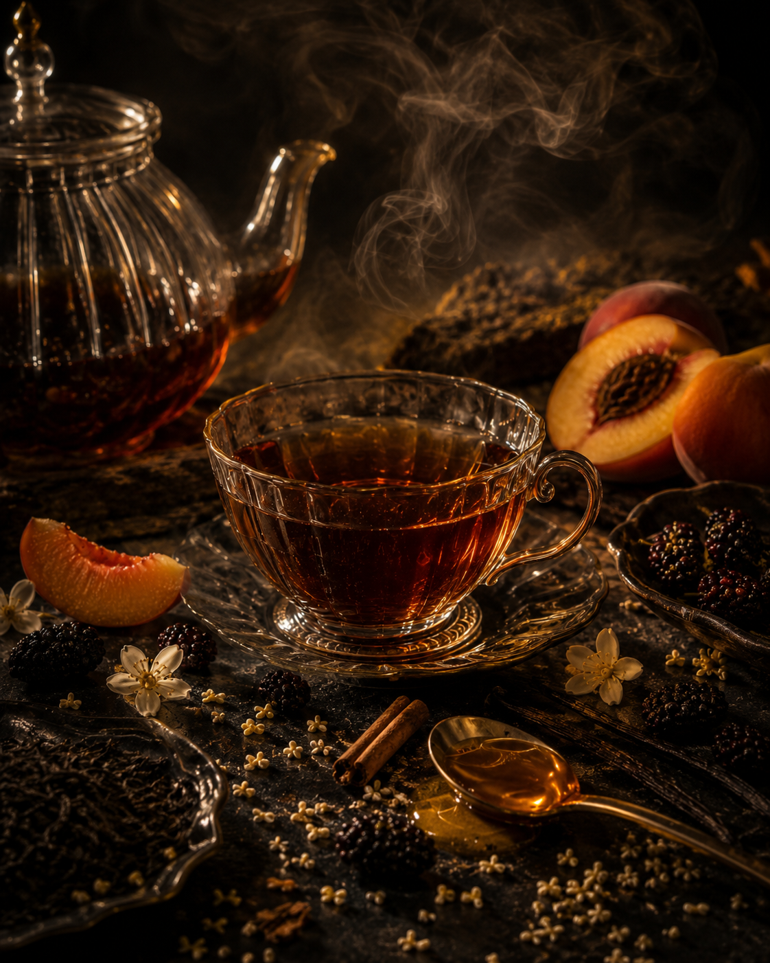 Peach Smoke & Nectar